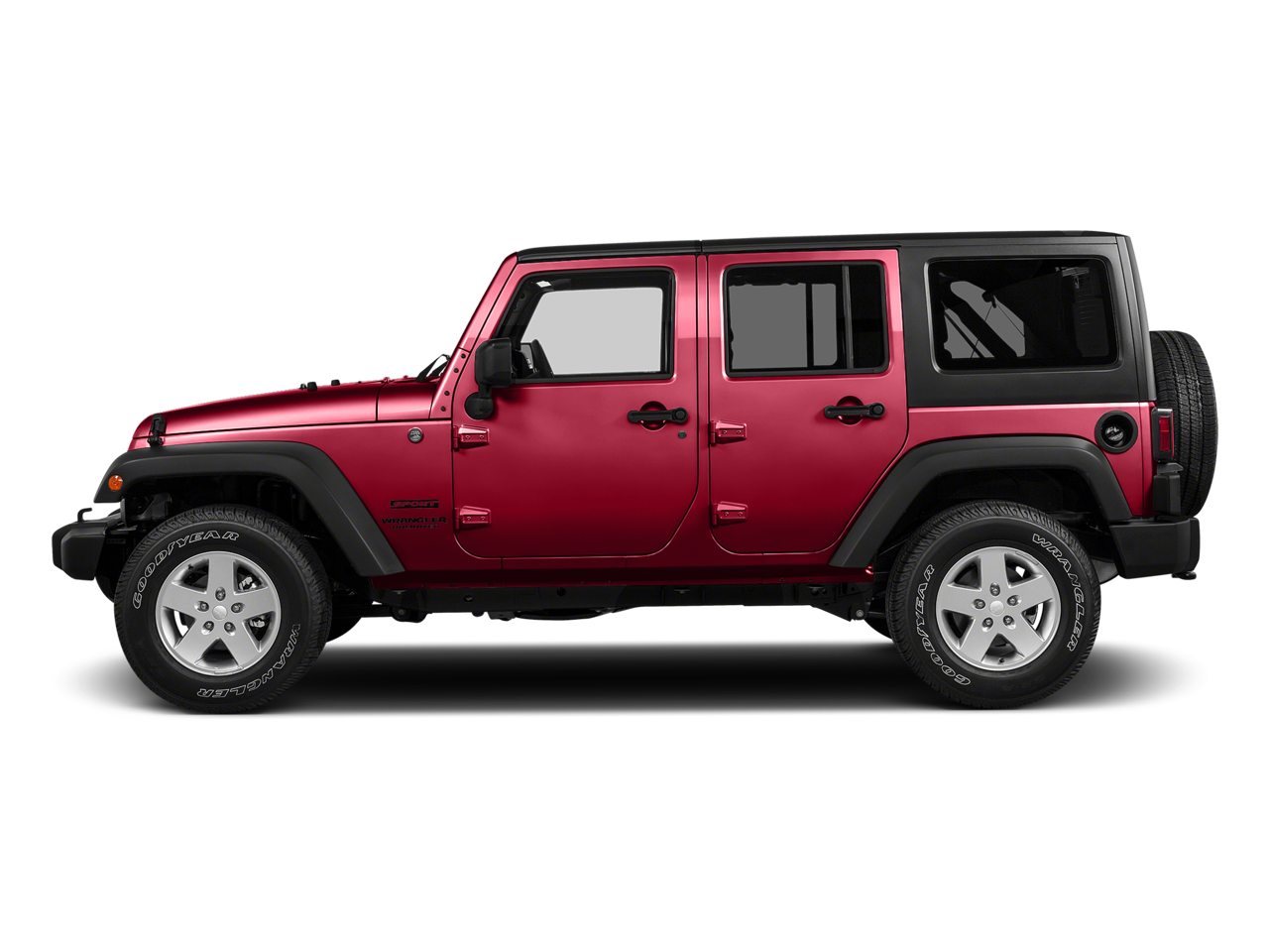 2016 Jeep Wrangler Unlimited Sport photo 3
