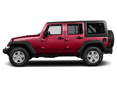 2018 Jeep Wrangler JK Unlimited Willys Wheeler