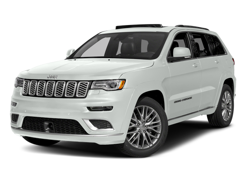 2017 Jeep Grand Cherokee Summit