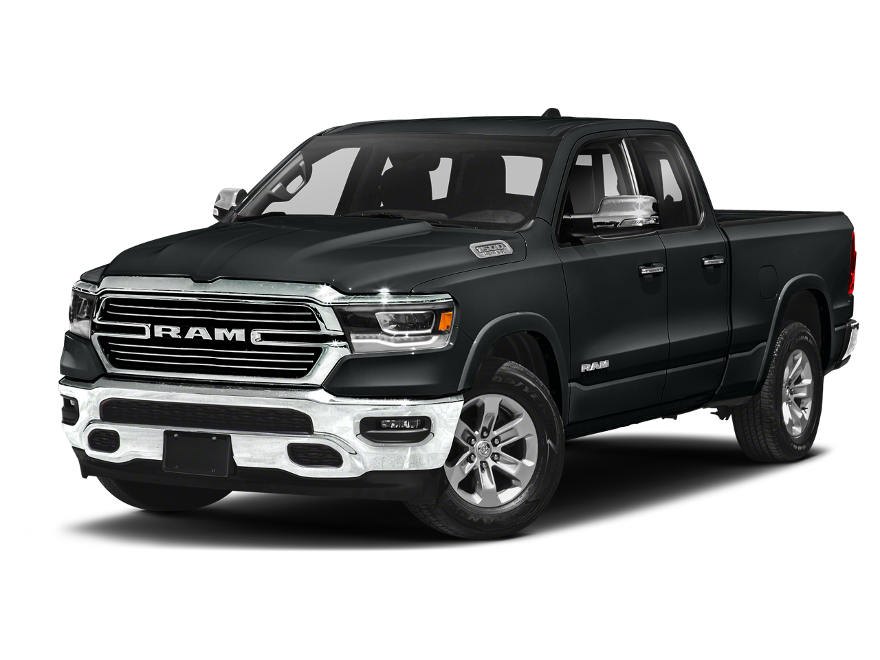 2019 RAM 1500 Laramie Quad Cab 4x4 6'4' Box