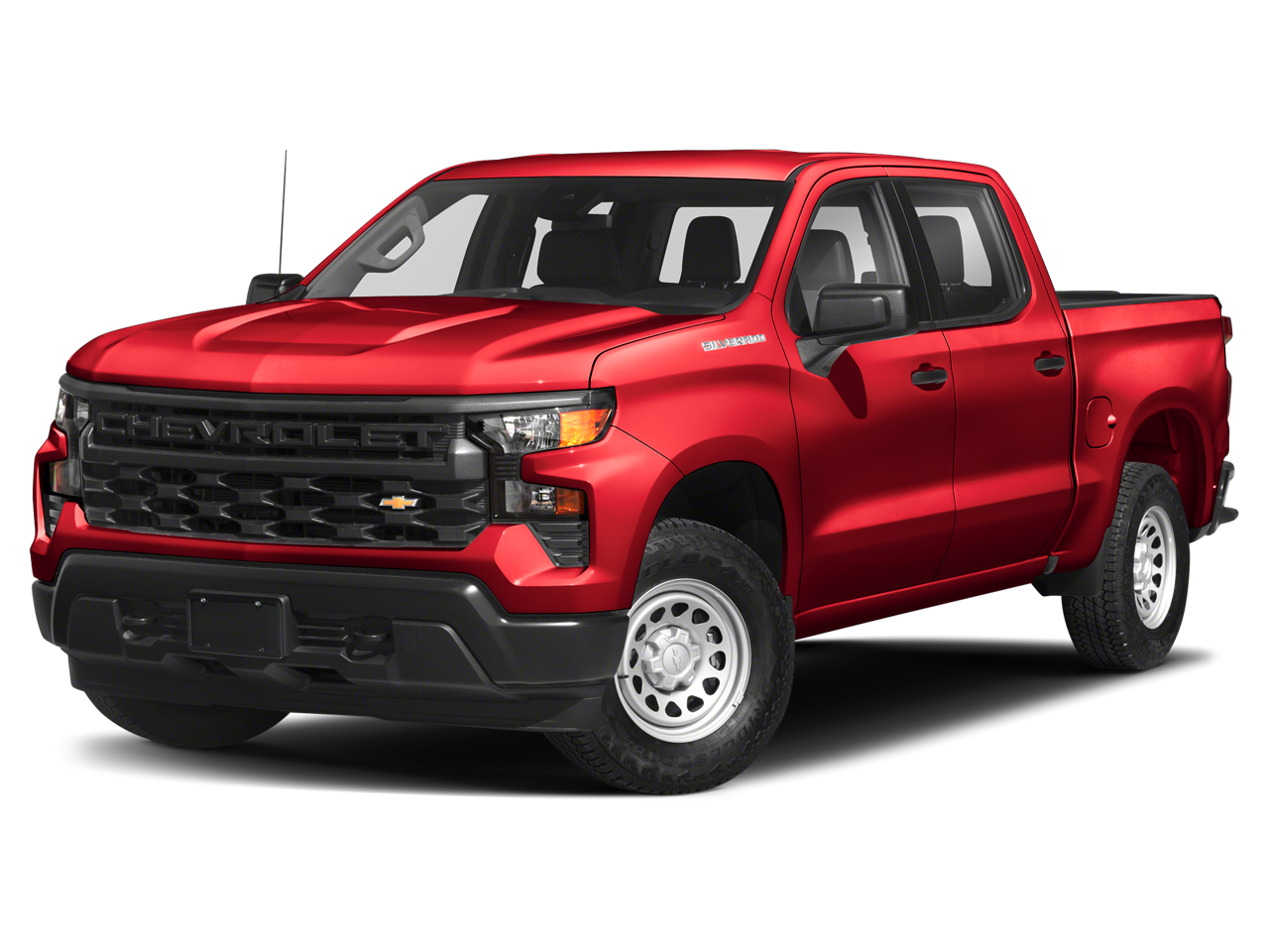 2022 Chevrolet Silverado 1500 4WD Crew Cab Standard Bed LT
