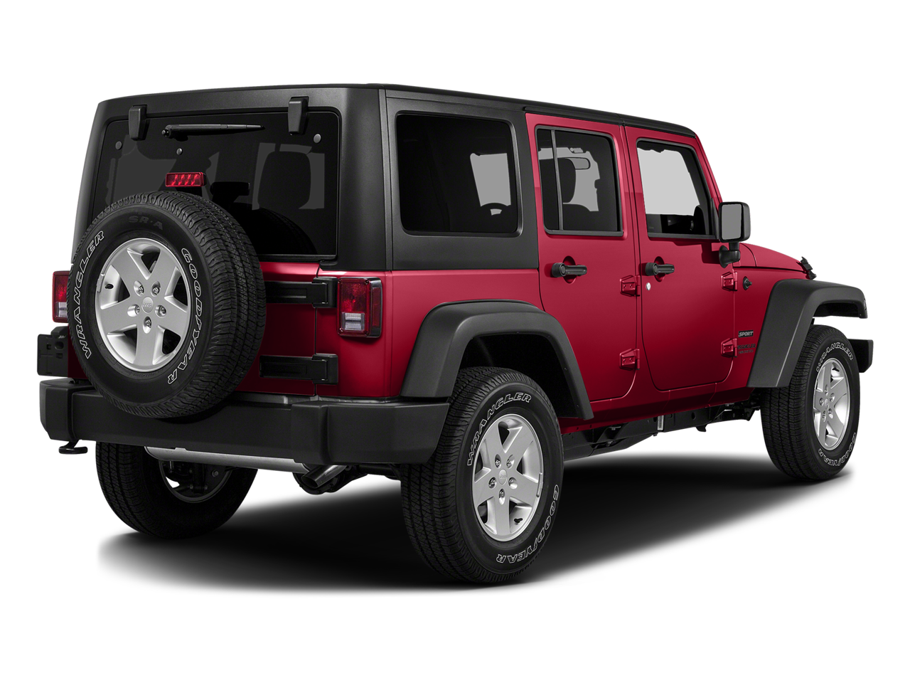 2016 Jeep Wrangler Unlimited Sport photo 2