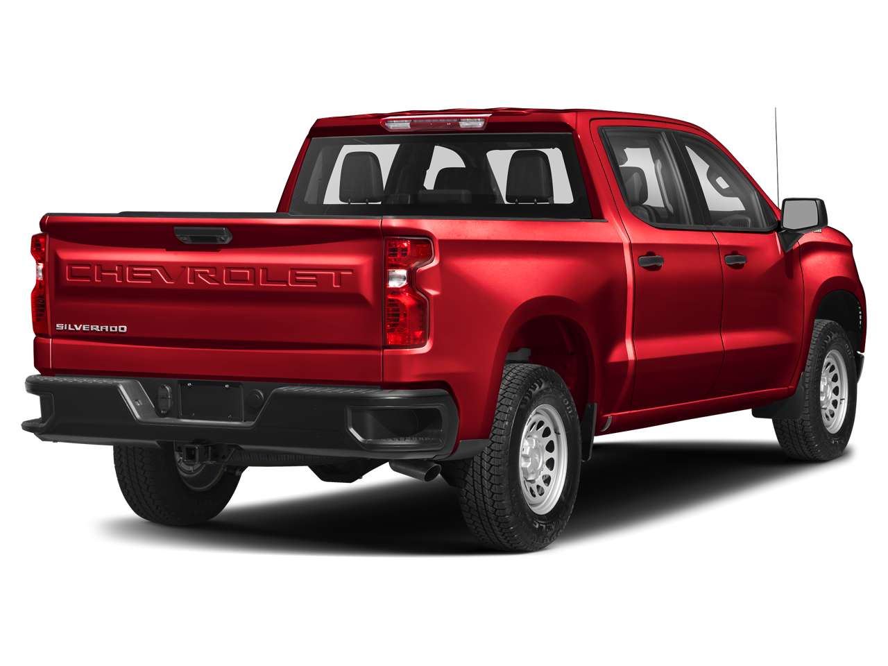 2022 Chevrolet Silverado 1500 4WD Crew Cab Standard Bed LT