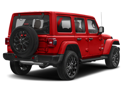 2022 Jeep Wrangler Unlimited Sahara 4xe