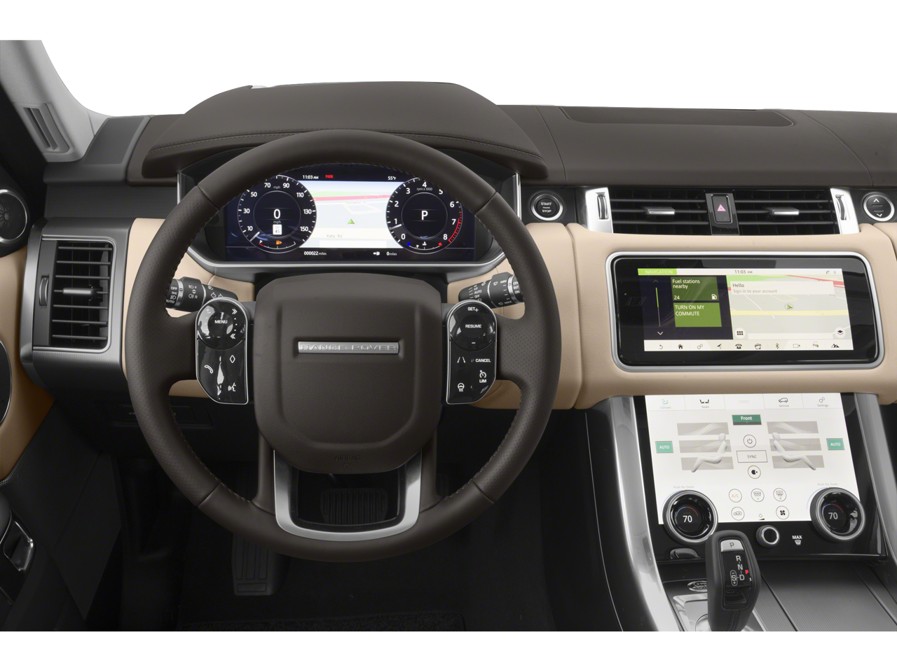 2018 Land Rover Range Rover Sport HSE Td6