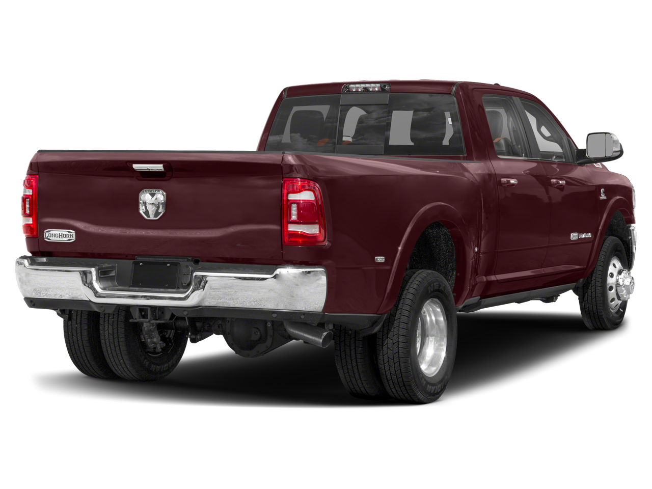 2019 RAM 3500 Longhorn Crew Cab 4x4 8' Box