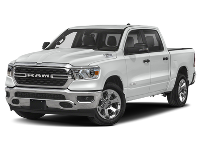 2024 RAM 1500 Big Horn Crew Cab 4x2 5'7' Box
