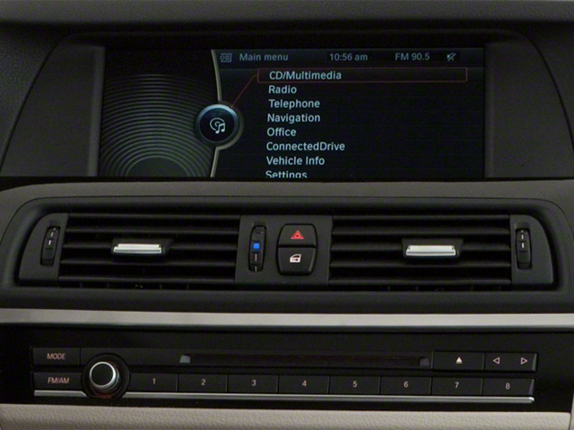 2011 BMW 5 Series 550i xDrive