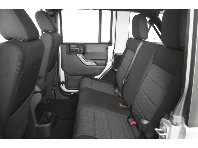 2018 Jeep Wrangler JK Unlimited Willys Wheeler