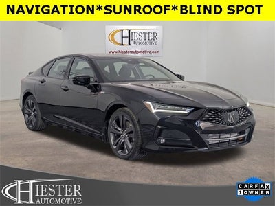 2022 Acura TLX w/A-Spec Package