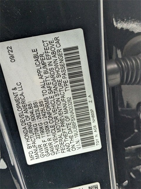 2022 Acura TLX w/A-Spec Package