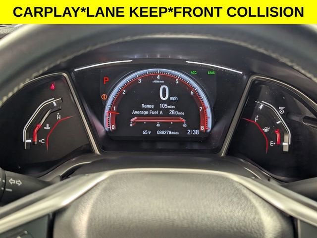 2019 Honda Civic Sport