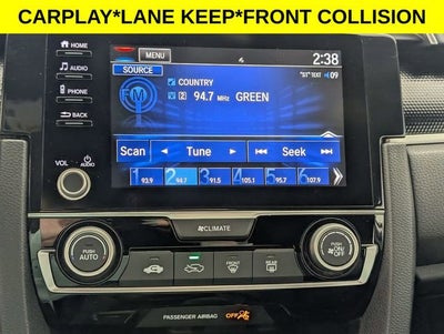 2019 Honda Civic Sport