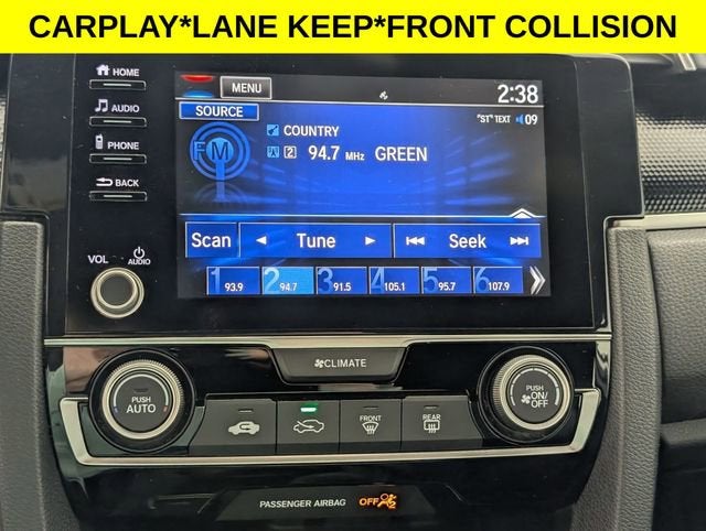 2019 Honda Civic Sport