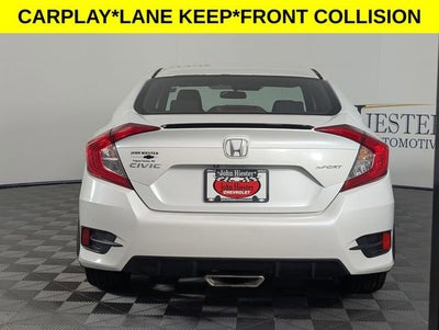 2019 Honda Civic Sport