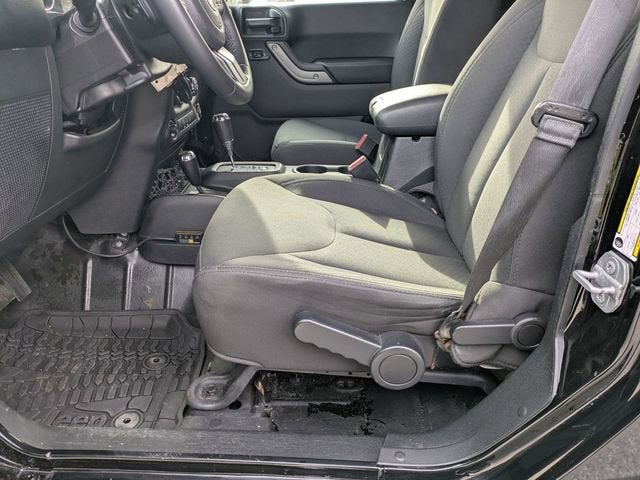 2018 Jeep Wrangler JK Unlimited Sport S