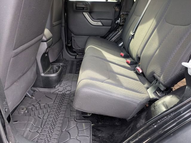 2018 Jeep Wrangler JK Unlimited Sport S