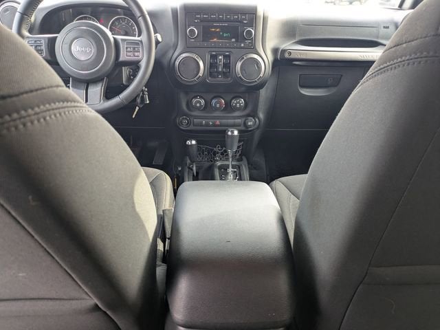 2018 Jeep Wrangler JK Unlimited Sport S