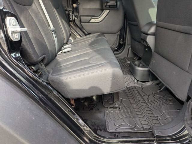 2018 Jeep Wrangler JK Unlimited Sport S