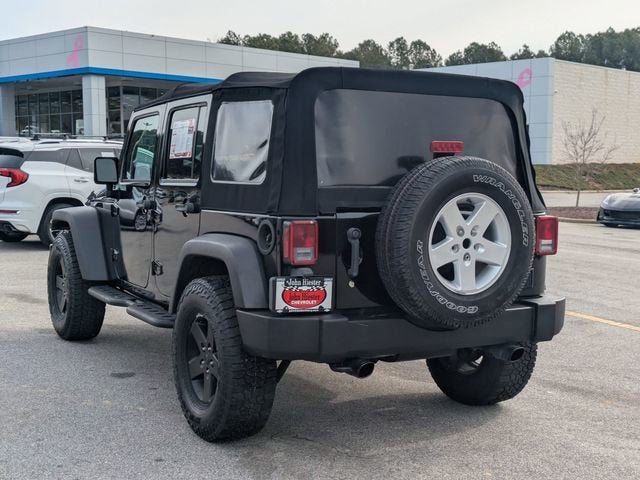 2018 Jeep Wrangler JK Unlimited Sport S