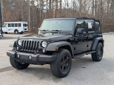 2018 Jeep Wrangler JK Unlimited Sport S