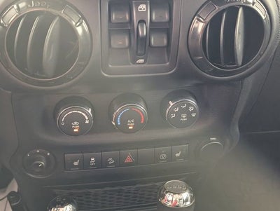2017 Jeep Wrangler Unlimited Smoky Mountain