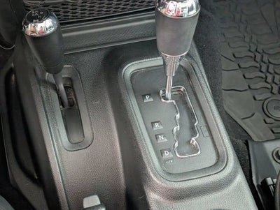 2017 Jeep Wrangler Unlimited Smoky Mountain