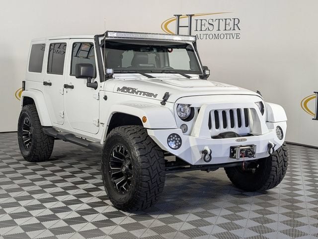 2017 Jeep Wrangler Unlimited Smoky Mountain