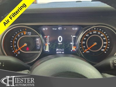 2019 Jeep Wrangler Unlimited Sport S