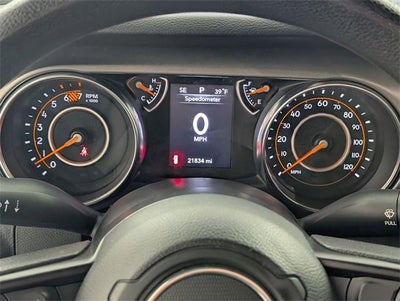 2023 Jeep Wrangler Sport