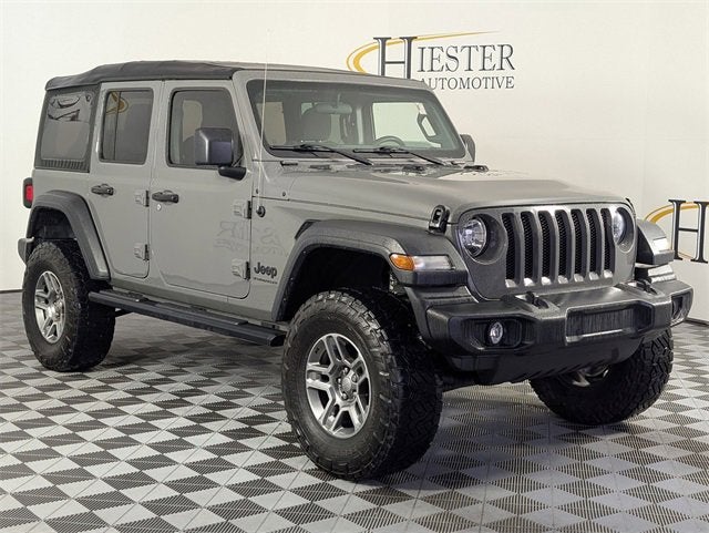 2023 Jeep Wrangler Sport