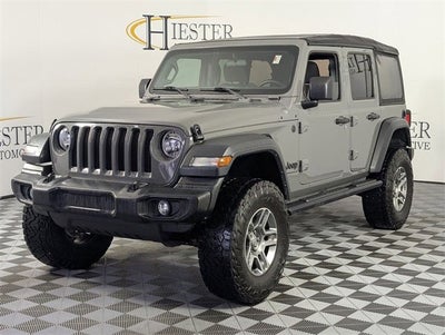 2023 Jeep Wrangler Sport