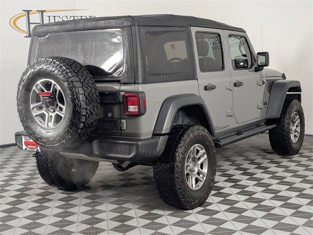 2023 Jeep Wrangler Sport