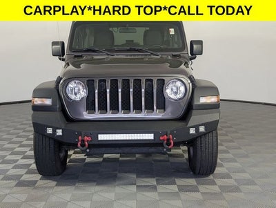 2021 Jeep Wrangler Unlimited Sport S 4x4