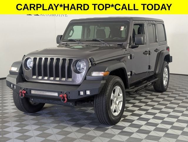 2021 Jeep Wrangler Unlimited Sport S 4x4