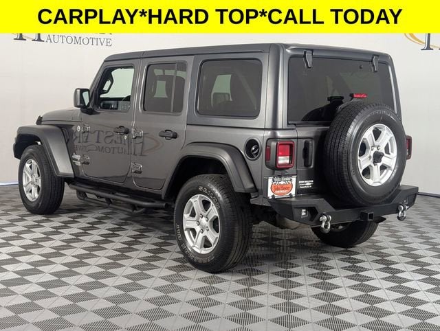 2021 Jeep Wrangler Unlimited Sport S 4x4