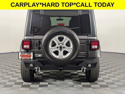 2021 Jeep Wrangler Unlimited Sport S 4x4