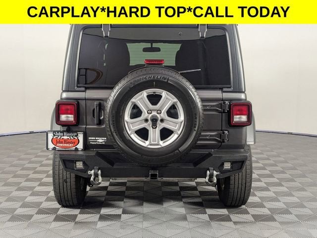 2021 Jeep Wrangler Unlimited Sport S 4x4