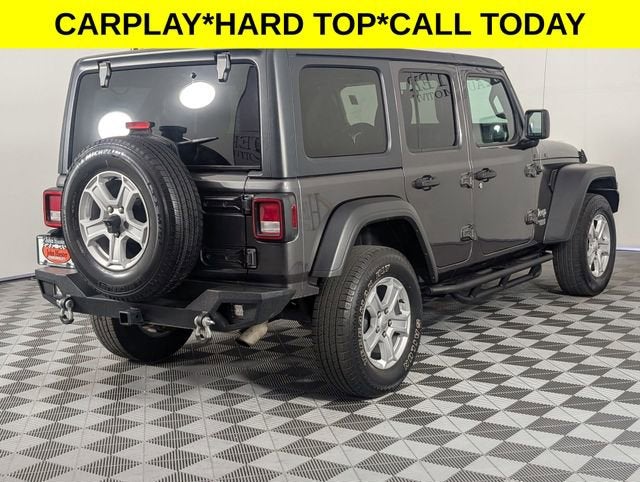 2021 Jeep Wrangler Unlimited Sport S 4x4