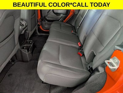 2023 Jeep Wrangler 4-Door Sport S 4x4