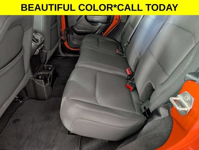 2023 Jeep Wrangler 4-Door Sport S 4x4