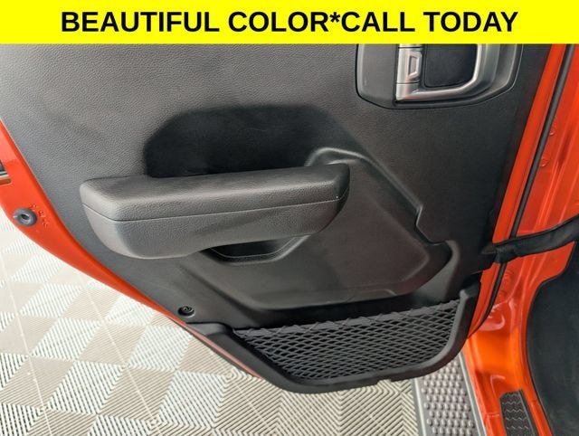 2023 Jeep Wrangler 4-Door Sport S 4x4