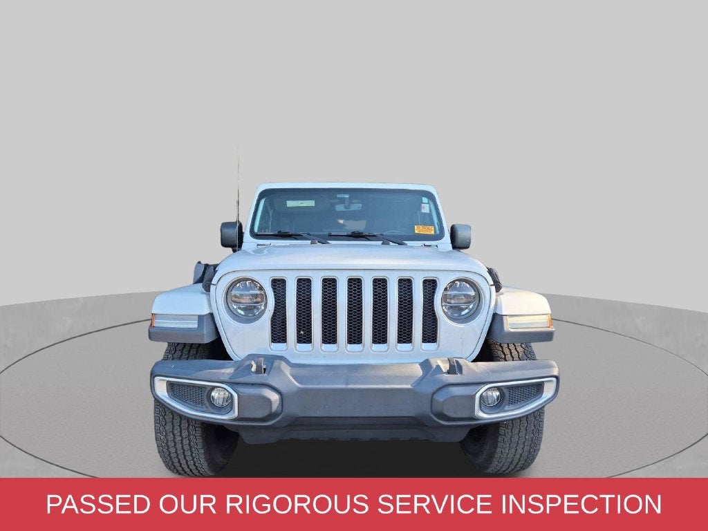 2019 Jeep Wrangler Unlimited Sahara 4x4