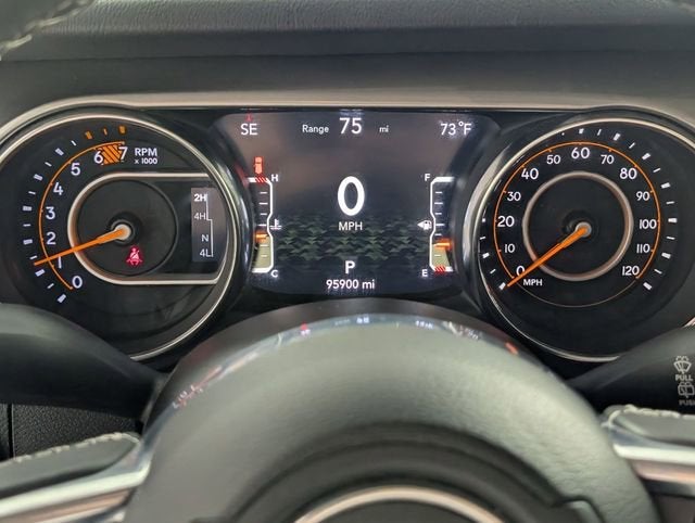 2019 Jeep Wrangler Unlimited Sahara 4x4