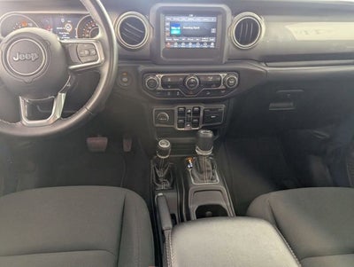 2019 Jeep Wrangler Unlimited Sahara 4x4