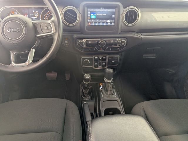 2019 Jeep Wrangler Unlimited Sahara 4x4