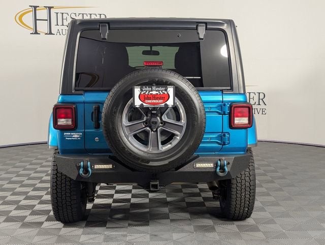 2019 Jeep Wrangler Unlimited Sahara 4x4
