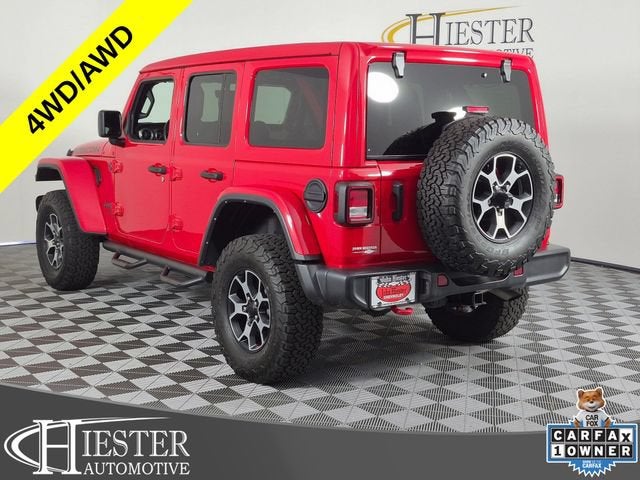 2022 Jeep Wrangler Unlimited Rubicon