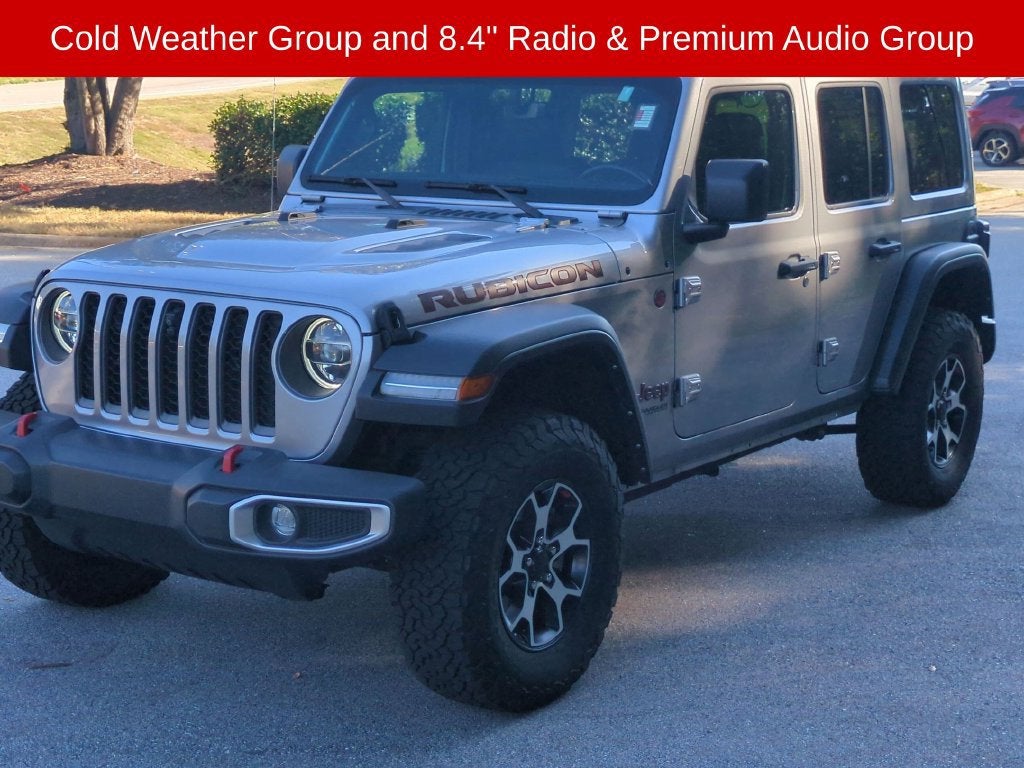 2021 Jeep Wrangler Unlimited Rubicon 4x4