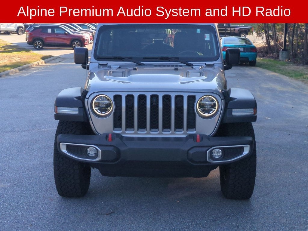 2021 Jeep Wrangler Unlimited Rubicon 4x4